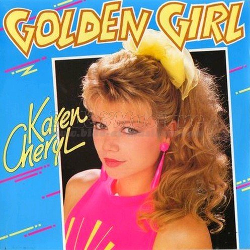 Karen Cheryl - Golden girl