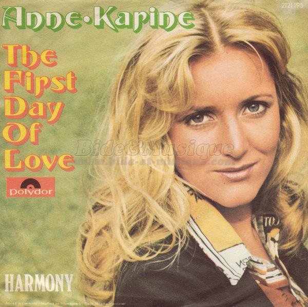 Anne Karine Strm - The first day of love