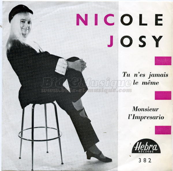 Nicole Josy - Monsieur l%27impresario