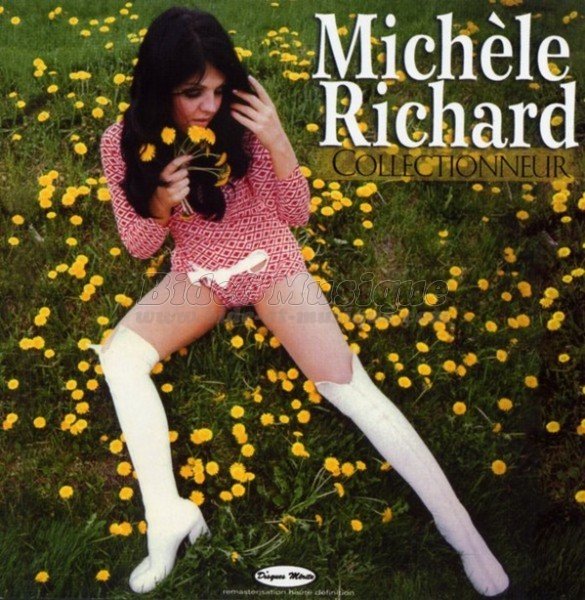 Michle Richard - Comme l'oiseau bleu