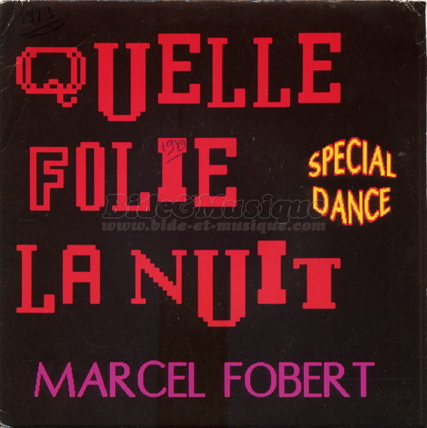 Marcel Fobert - face cache du rap franais, La