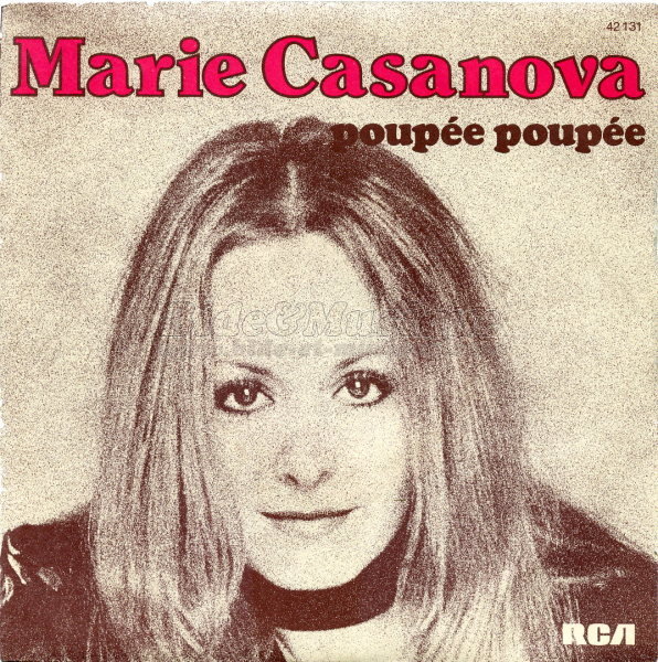 Marie Casanova - Mlodisque
