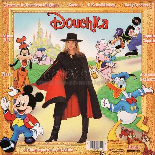 Douchka - Abracadabarbelivien