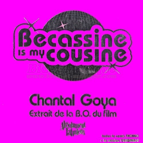 Chantal Goya - B.O.F. : Bides Originaux de Films
