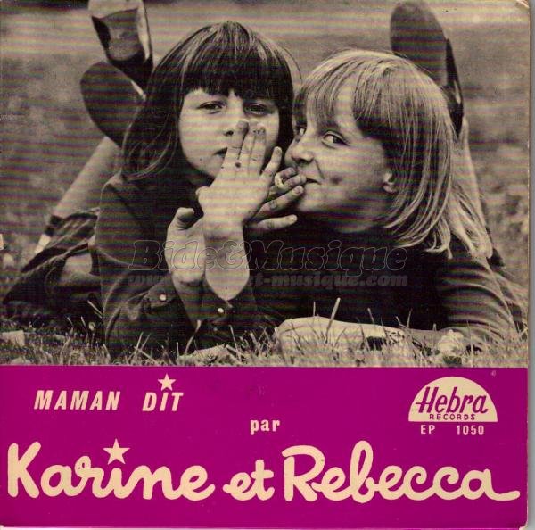 Karine et Rebecca - Les Rossignolets