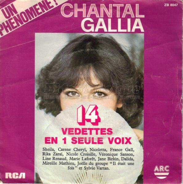 Chantal Gallia - Humour en tubes
