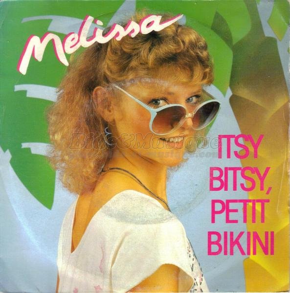 Melissa - Itsy bitsy, petit bikini