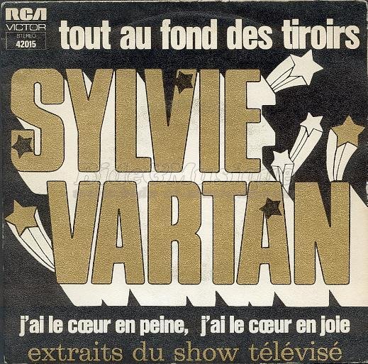 Sylvie Vartan - Tout au fond des tiroirs