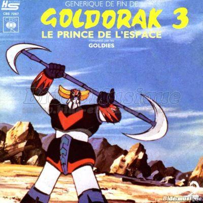 Les Goldies - Le prince de l%27espace %28Goldorak Go%29