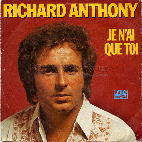 Richard Anthony - V.O. <-> V.F.