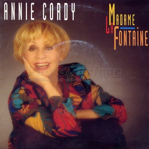 Annie Cordy - Pliade de B&M, La