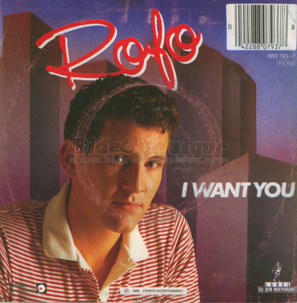 Rofo - I want you