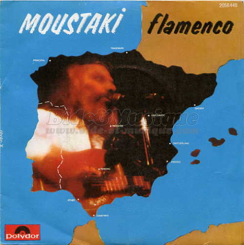 Georges Moustaki - Mlodisque