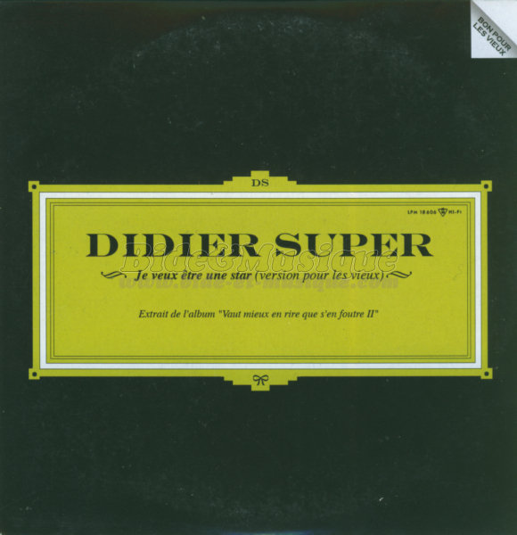 Didier Super - Bide 2000