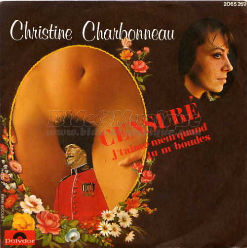 Christine Charbonneau - Censur