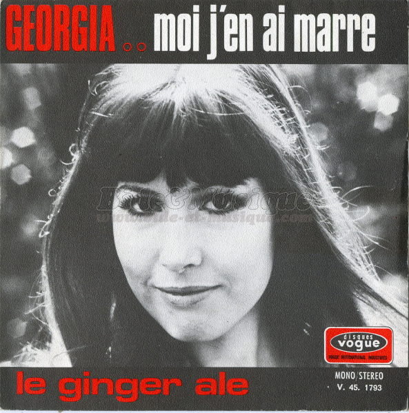 Georgia - ginger ale, Le