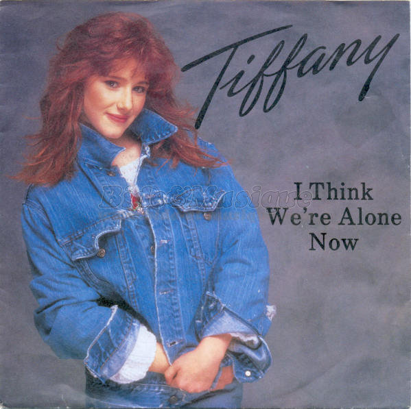 Tiffany - I think we're alone now (extended version)