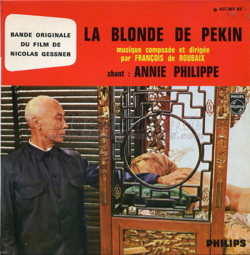 Annie Philippe - La blonde de Pkin