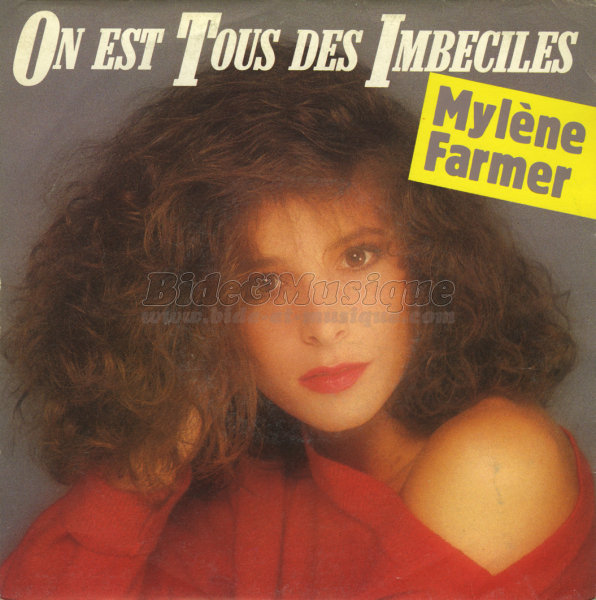 Mylne Farmer - numros 1 de B&M, Les