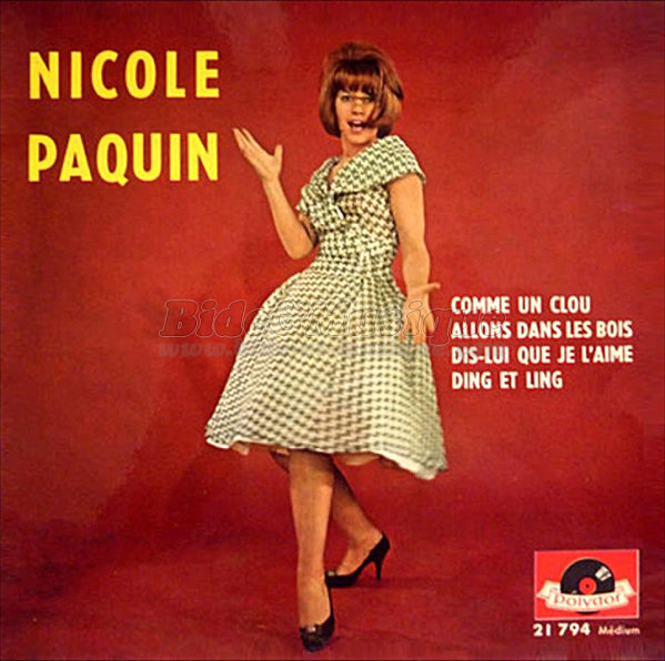 Nicole Paquin - Allons dans les bois