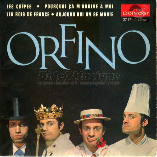 Orfino - Les rois de France