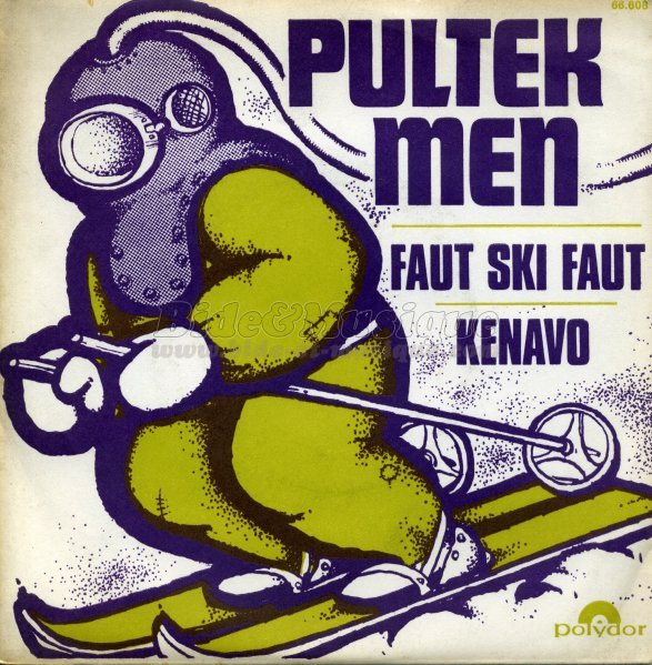 Pultek men - Bidonautes font du ski, Les