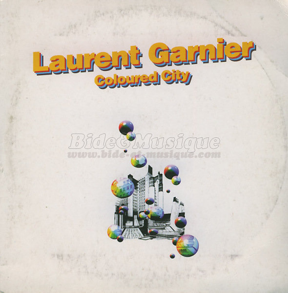 Laurent Garnier - Bidance Machine