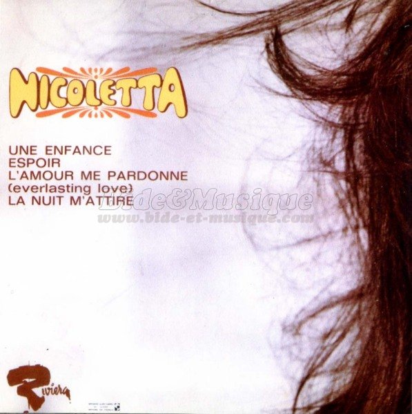 Nicoletta - L'amour me pardonne