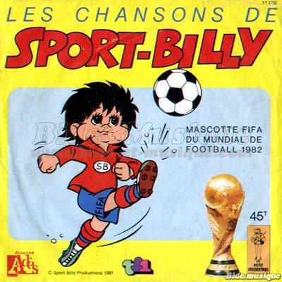 Michel Barouille - Sport-Billy champion