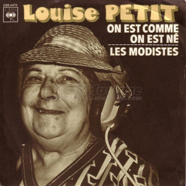 Louise Petit - Bide  Paris