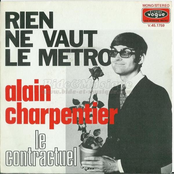 Alain Charpentier - contractuel, Le
