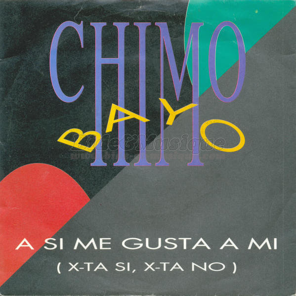Chimo Bayo - A si me gusta a mi (x-ta si, x-ta no)