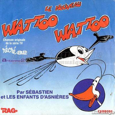 Sbastien et les Enfants d'Asnires - Wattoo Wattoo (chant)