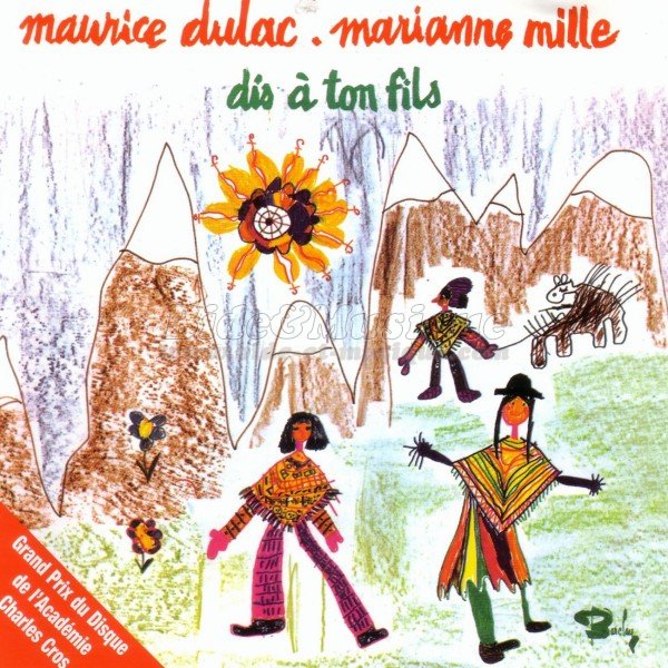 Maurice Dulac & Marianne Mille - Dis  ton fils