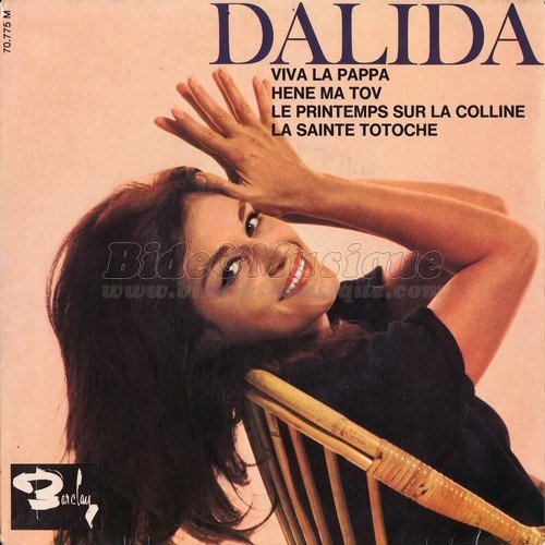 Dalida - Salade bidoise, La