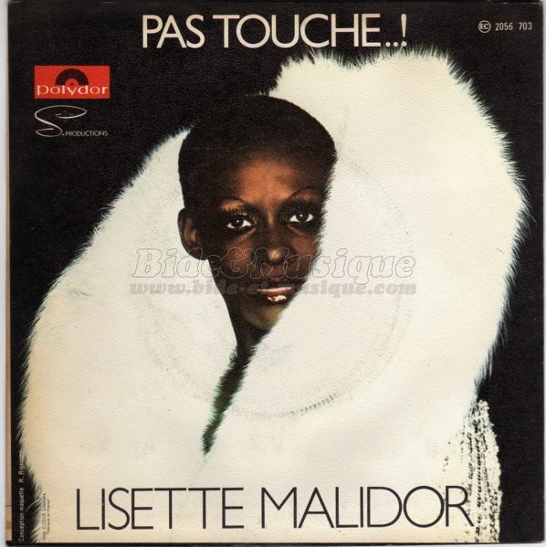 Lisette Malidor - Pas touche…!