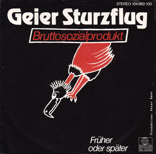 Geier Sturzflug - Spcial Allemagne (Flop und Musik)