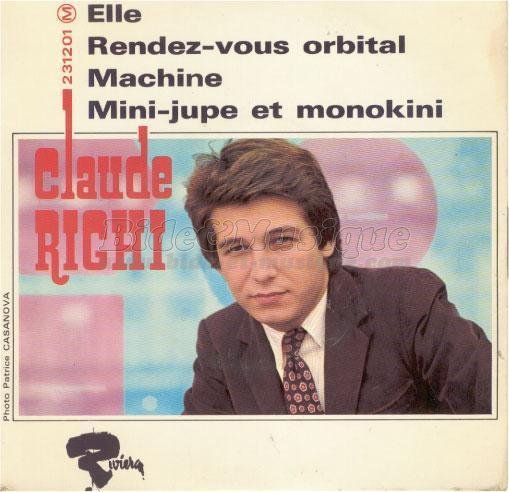 Claude Righi - Mini-jupe et monokini