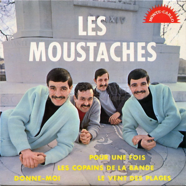 Les Moustaches - Les copains de la bande