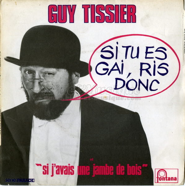 Guy Tissier - Si tu es gai, ris donc