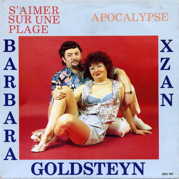 Barbara et Xzan Goldsteyn - S%27aimer sur une plage