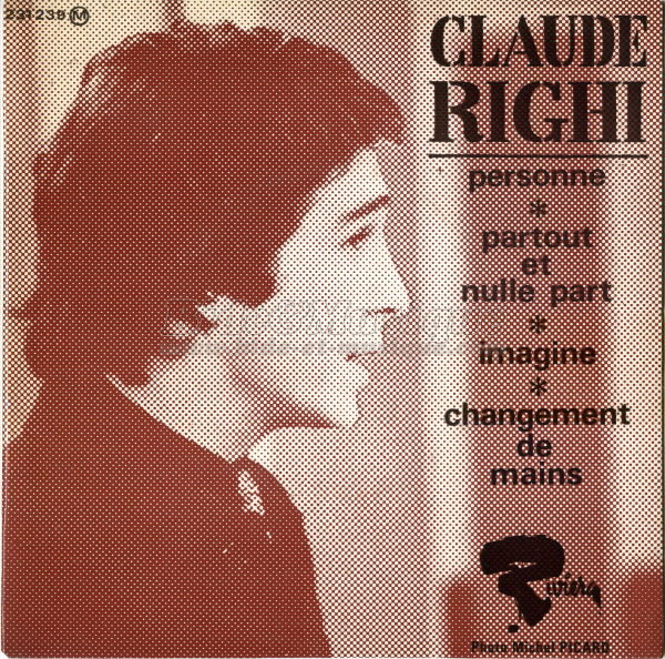 Claude Righi - Changement de mains