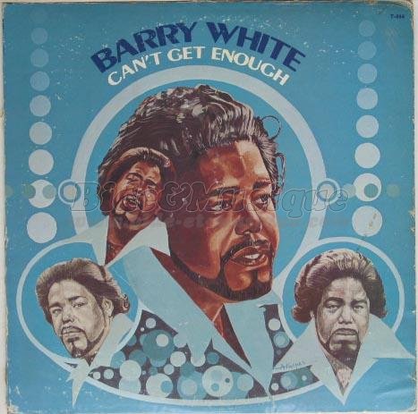 Barry White - Can't get enough of your love, Babe