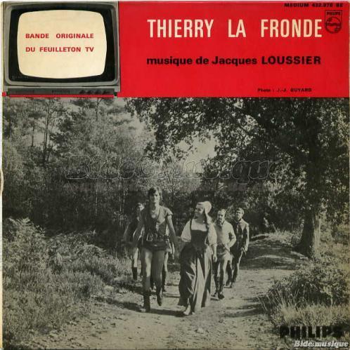Jacques Loussier - Thierry la Fronde
