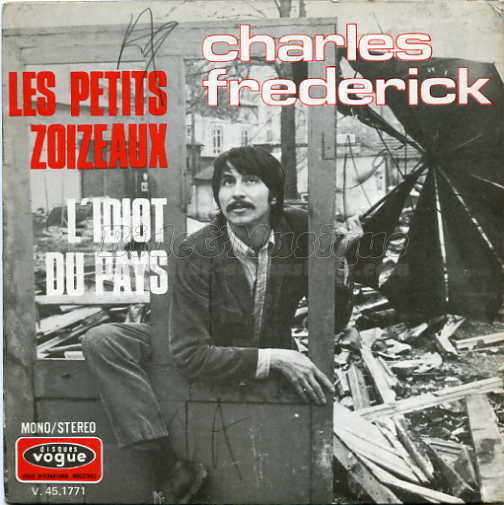 Charles Frdrick - Moustachotron, [Le]