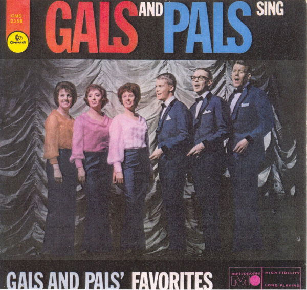 Gals and Pals - Blue on blue
