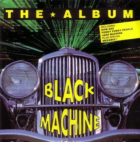 Black Machine - 90'