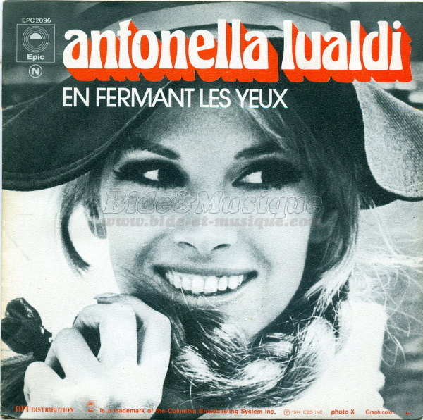 Antonella Lualdi - Vous mes amis