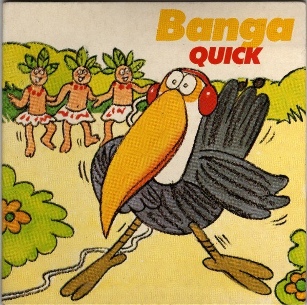 Richard Gotainer - Banga quick (publicit)
