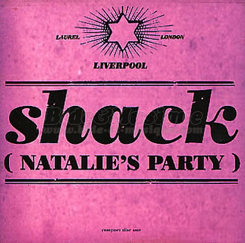 Shack - Natalie's party